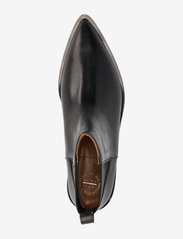 ATP Atelier - Lauro Black Calf - flat ankle boots - black - 3