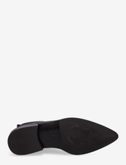 ATP Atelier - Lauro Black Calf - flat ankle boots - black - 4