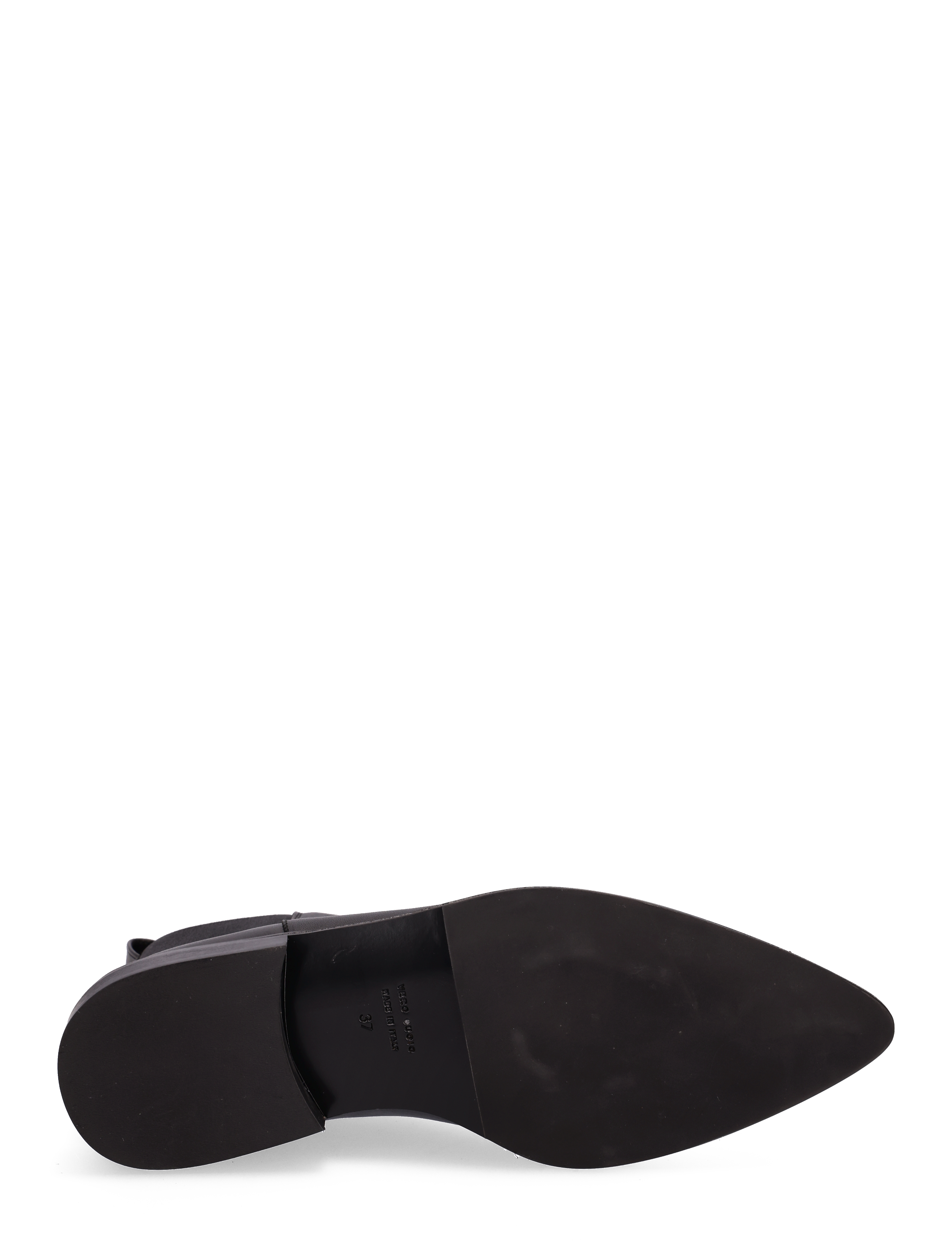 ATP Atelier - Lauro Black Calf - madalad poolsaapad - black - 5