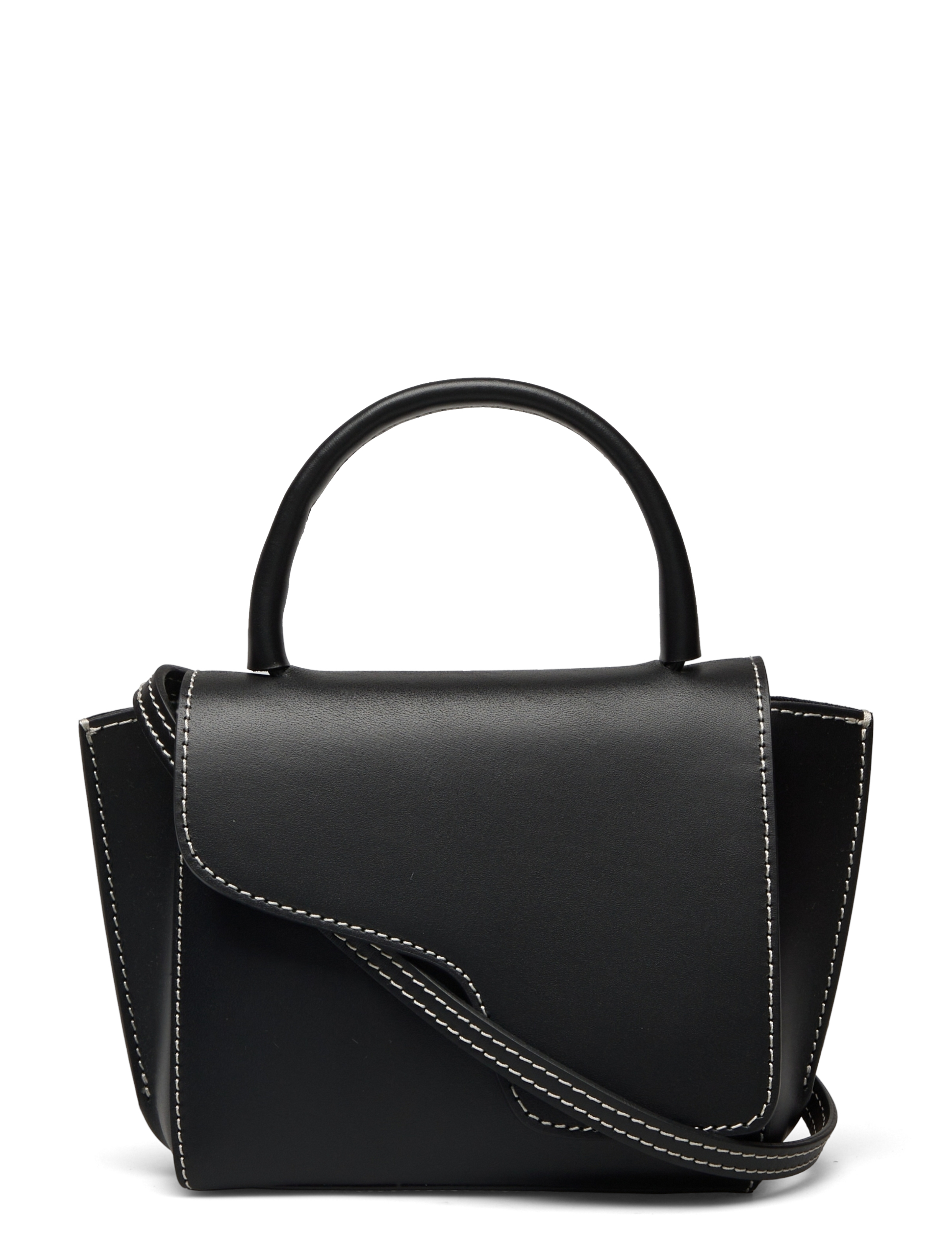 Montalcino Black/Contrast Stitch Vacchetta - BLACK/CONTRAST STITCH