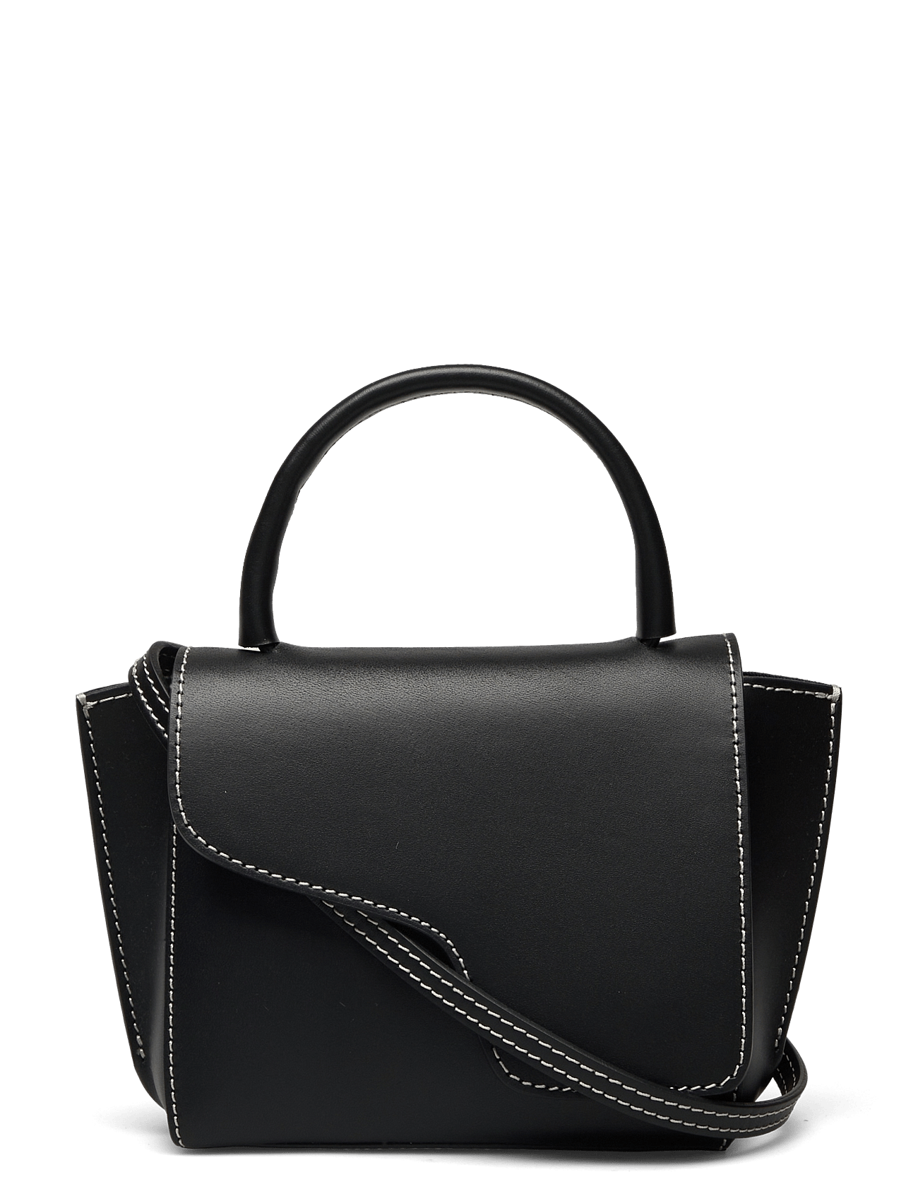 Montalcino Black/Contrast Stitch Vacchetta - BLACK/CONTRAST STITCH