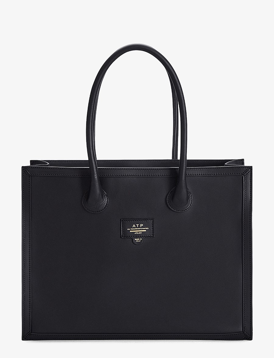 ATP Atelier - Montefalcione Black Vacchetta - black - 1