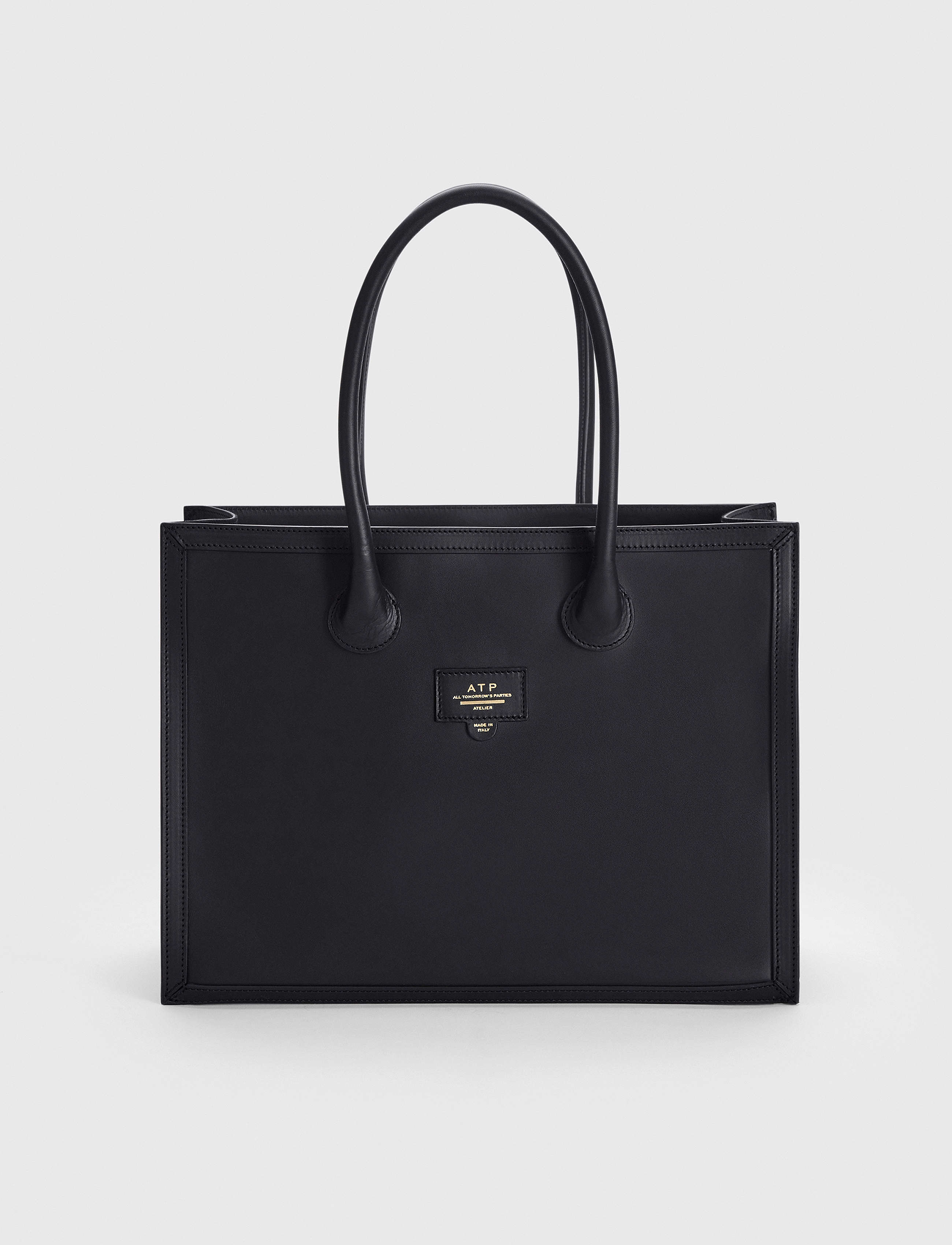 ATP Atelier - Montefalcione Black Vacchetta - black - 0