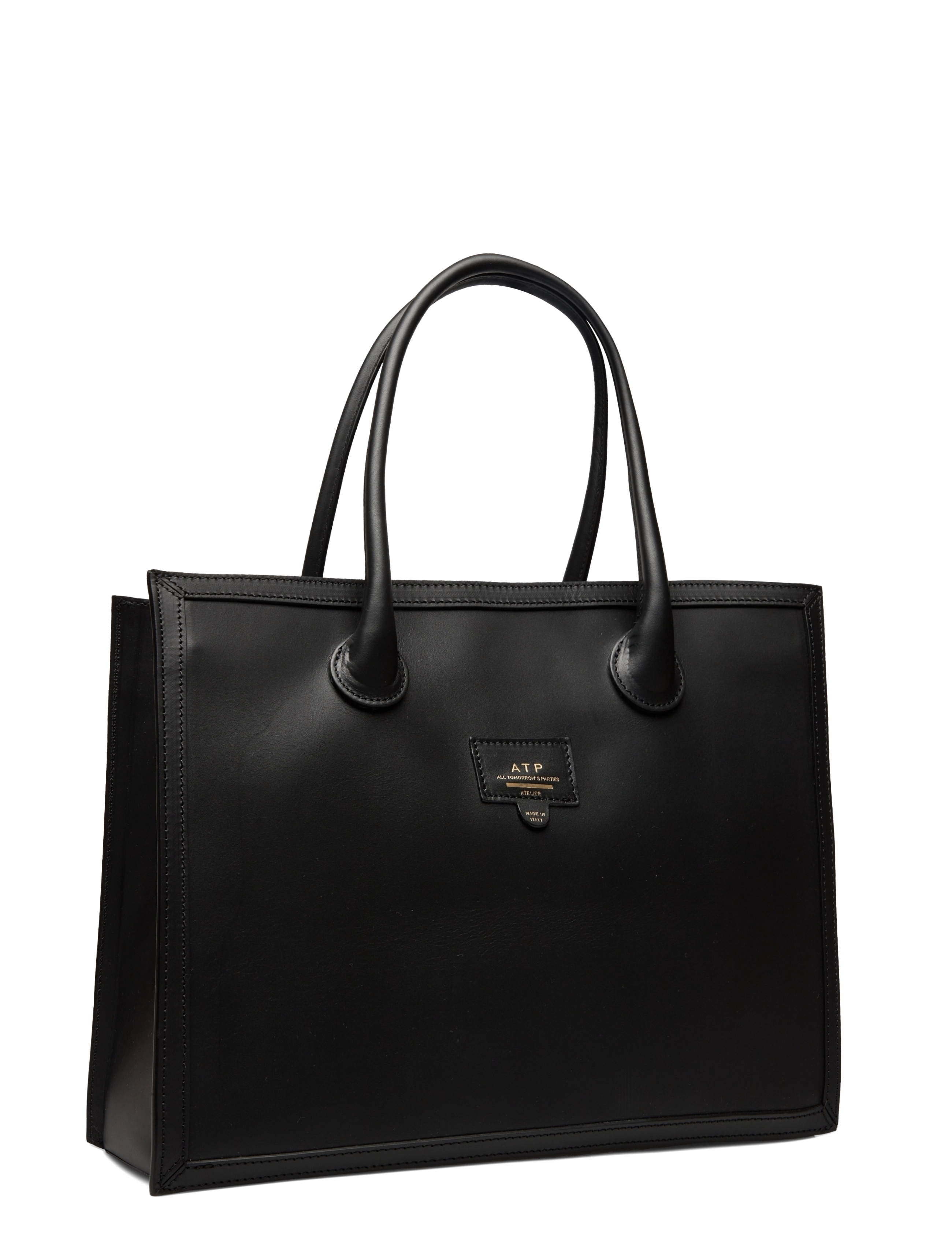 ATP Atelier - Montefalcione Black Vacchetta - black - 2