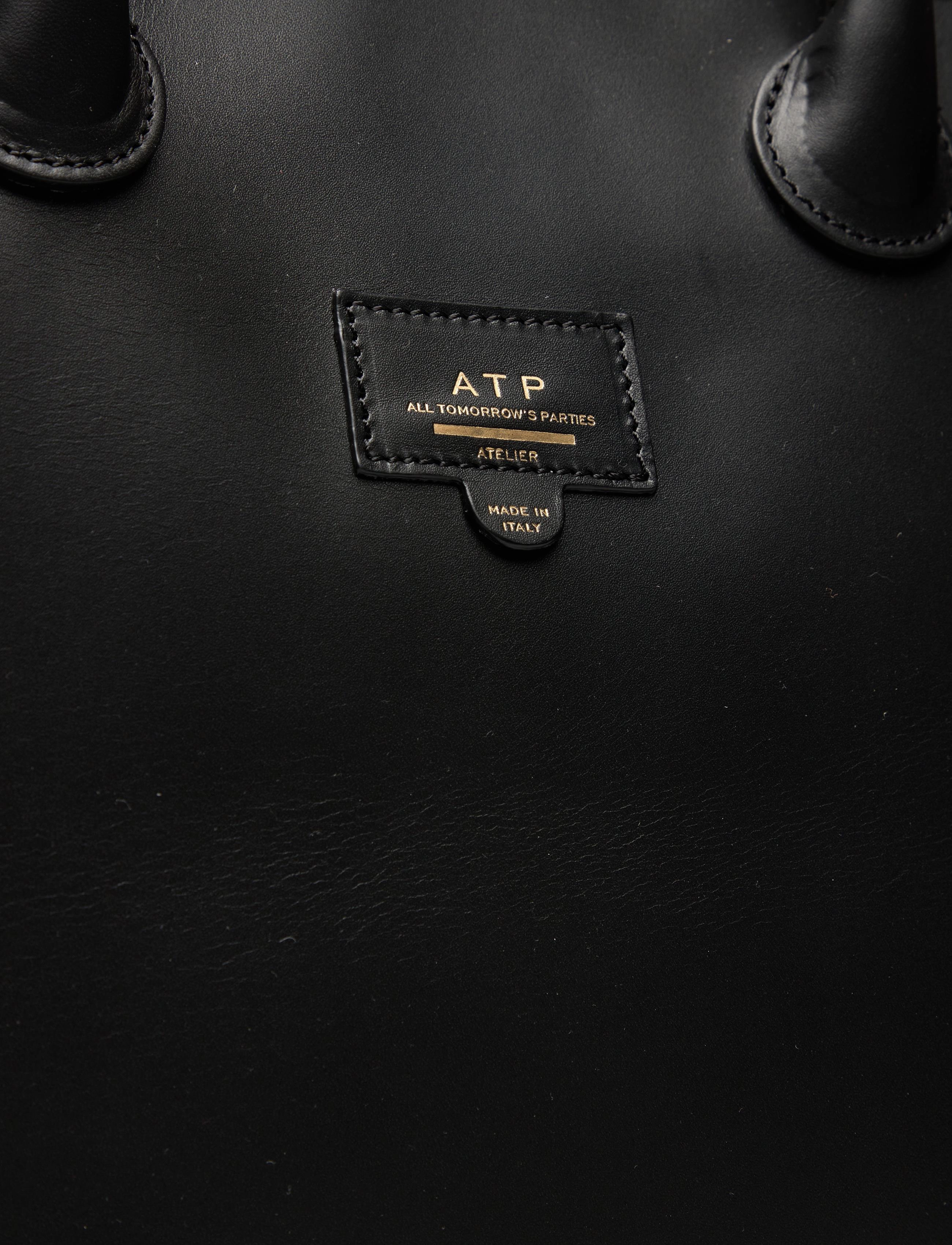 ATP Atelier - Montefalcione Black Vacchetta - black - 3