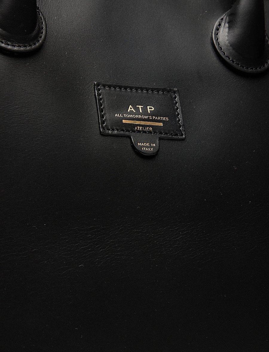 ATP Atelier - Montefalcione Black Vacchetta - black - 3
