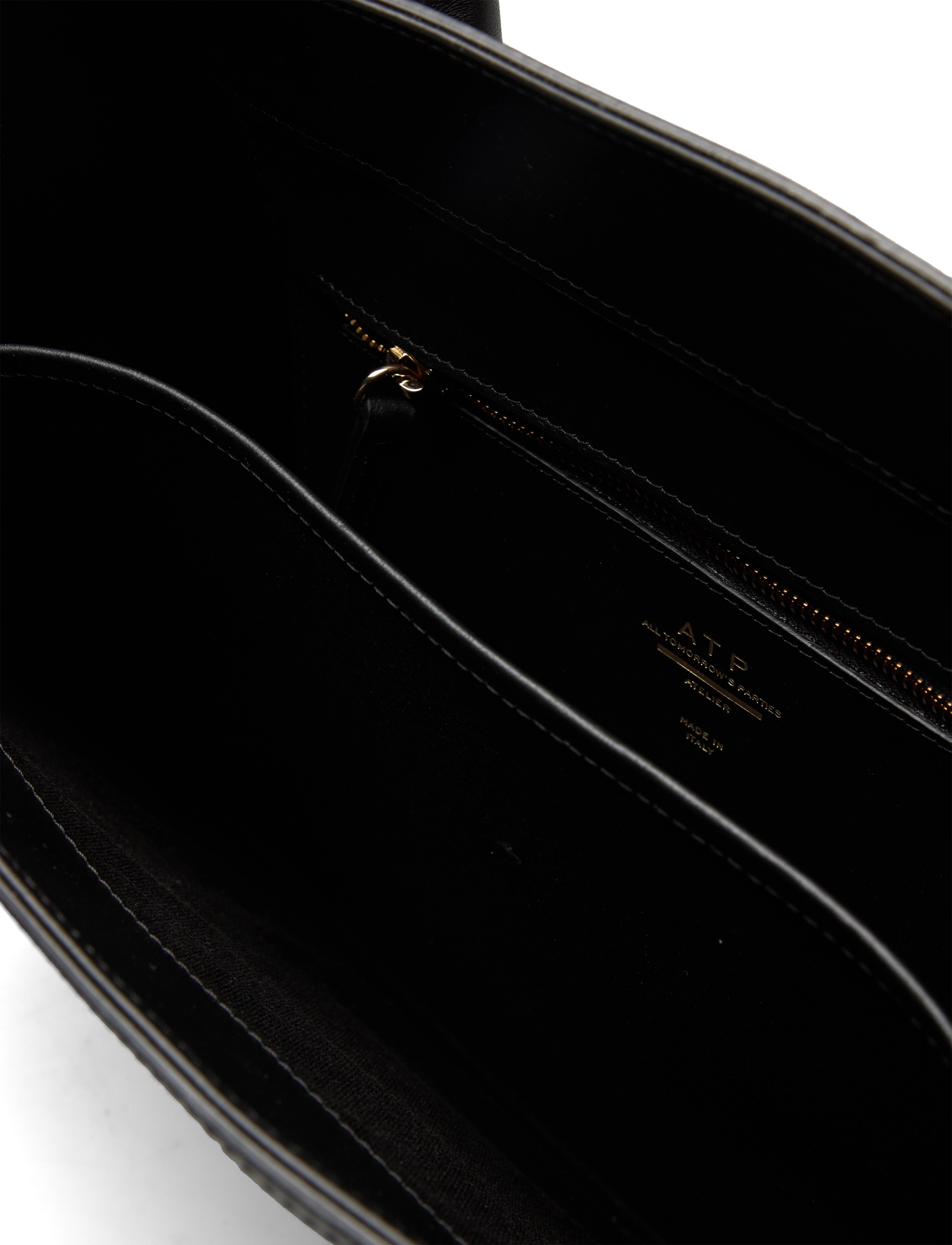 ATP Atelier - Montefalcione Black Vacchetta - black - 4