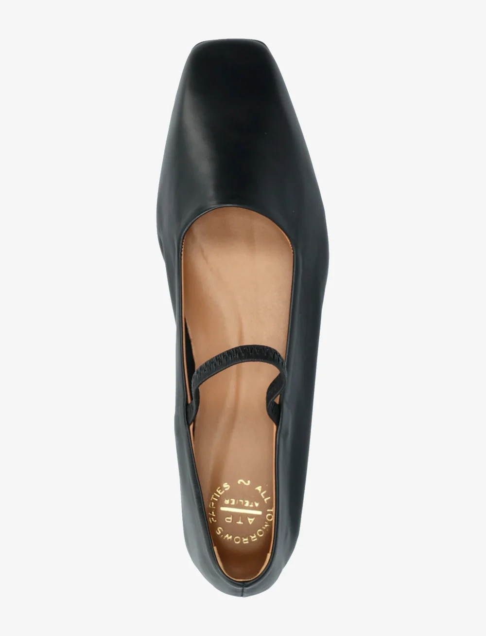 ATP Atelier - Petina Black Nappa - ballerinaer - black - 4