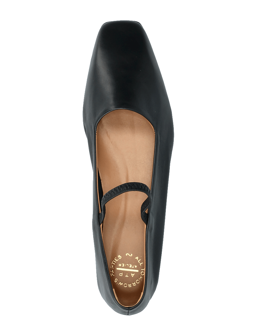 ATP Atelier - Petina Black Nappa - erilised sündmused - black - 4