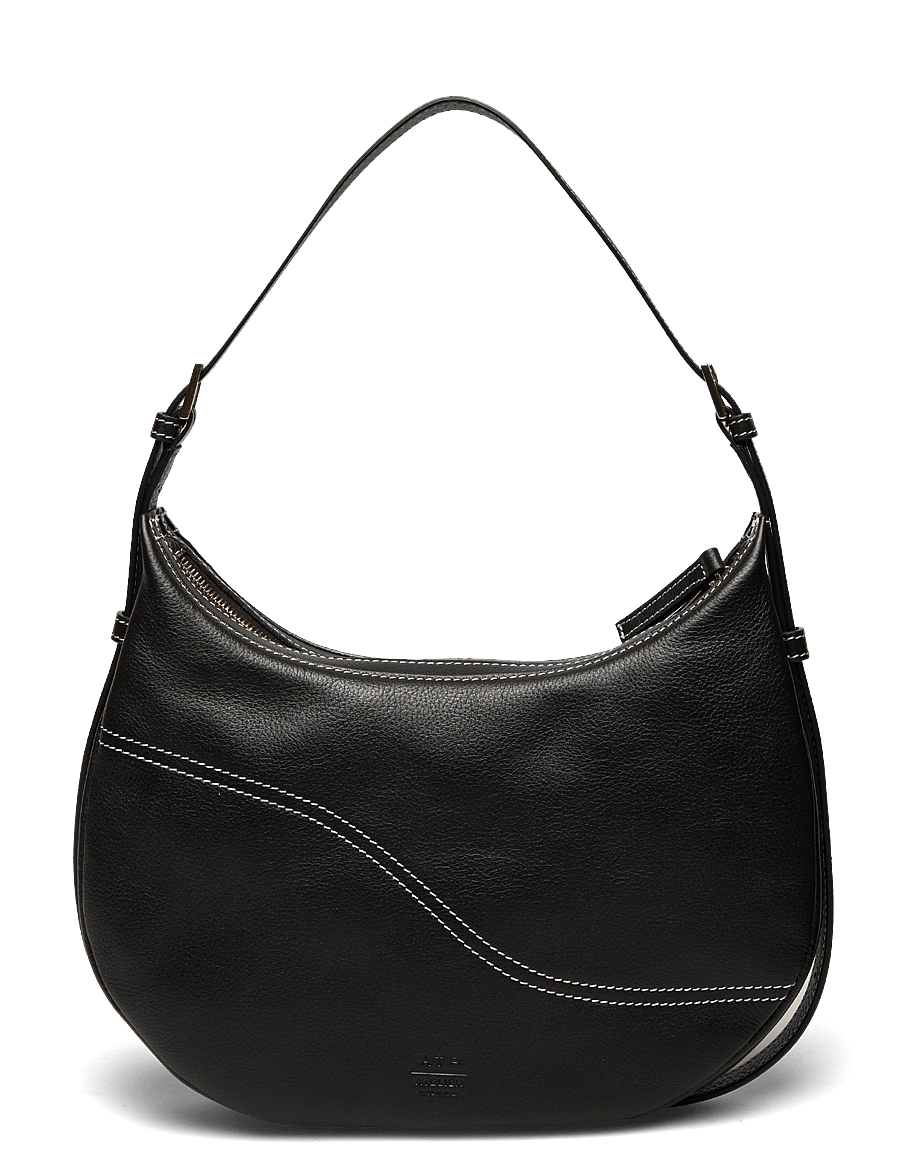 ATP Atelier - Liveri Black/Contrast Stitch Grained Calf - erilised sündmused - black/contrast stitch - 1
