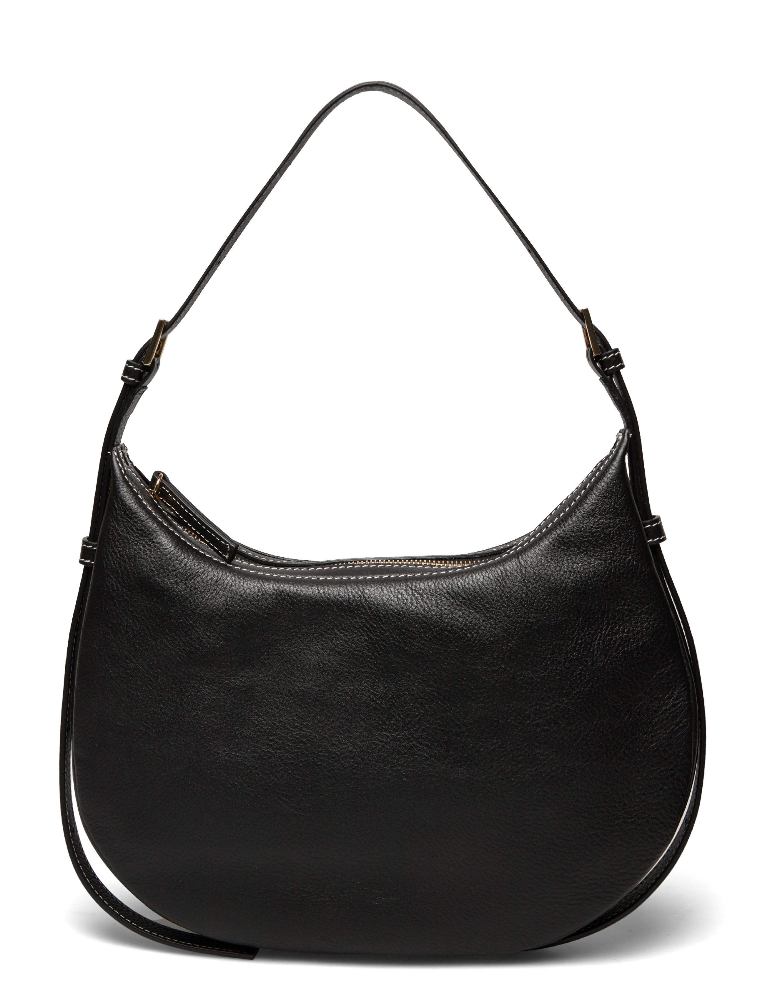 ATP Atelier - Liveri Black/Contrast Stitch Grained Calf - erilised sündmused - black/contrast stitch - 2
