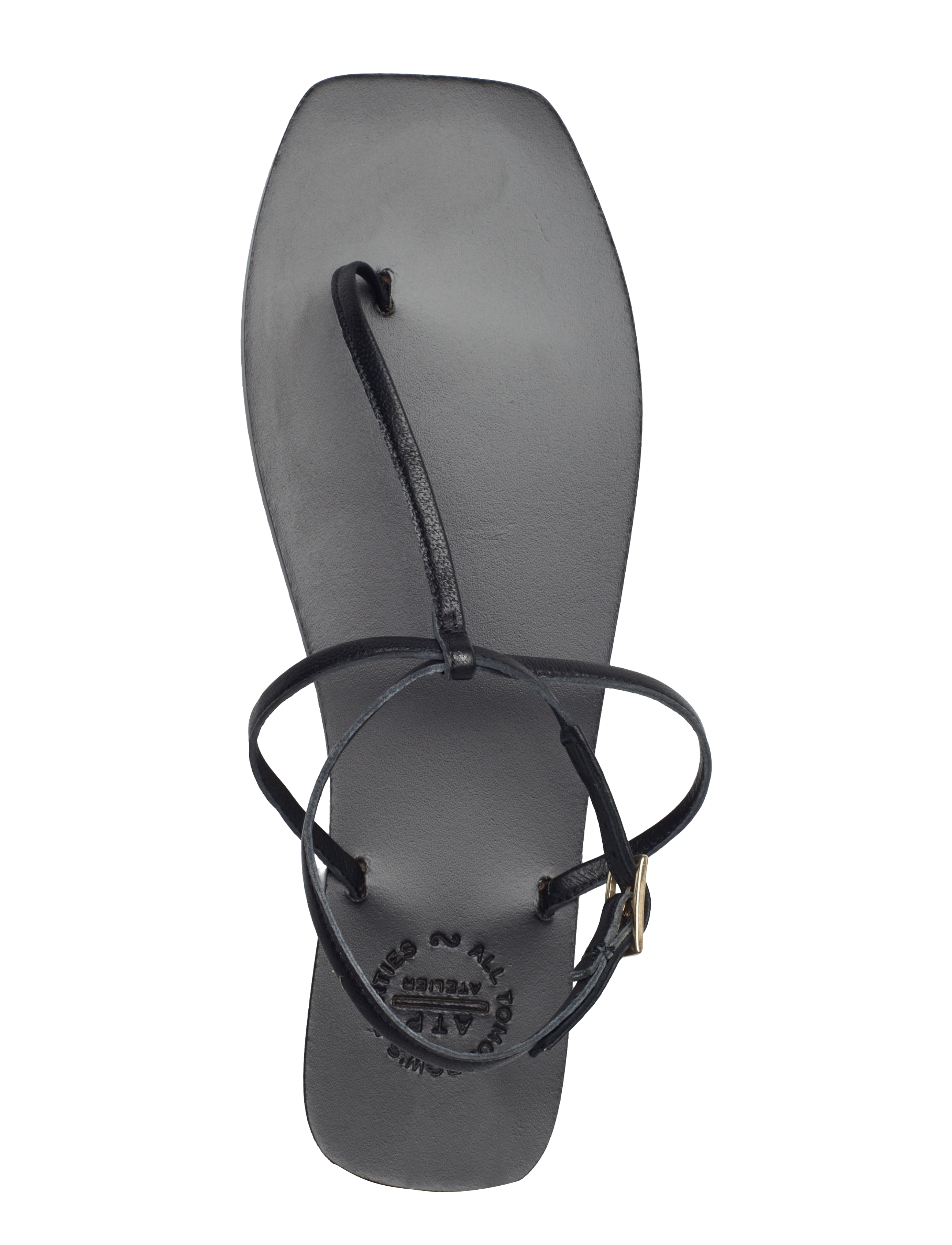 ATP Atelier - Alassio Black Nappa - black - 4