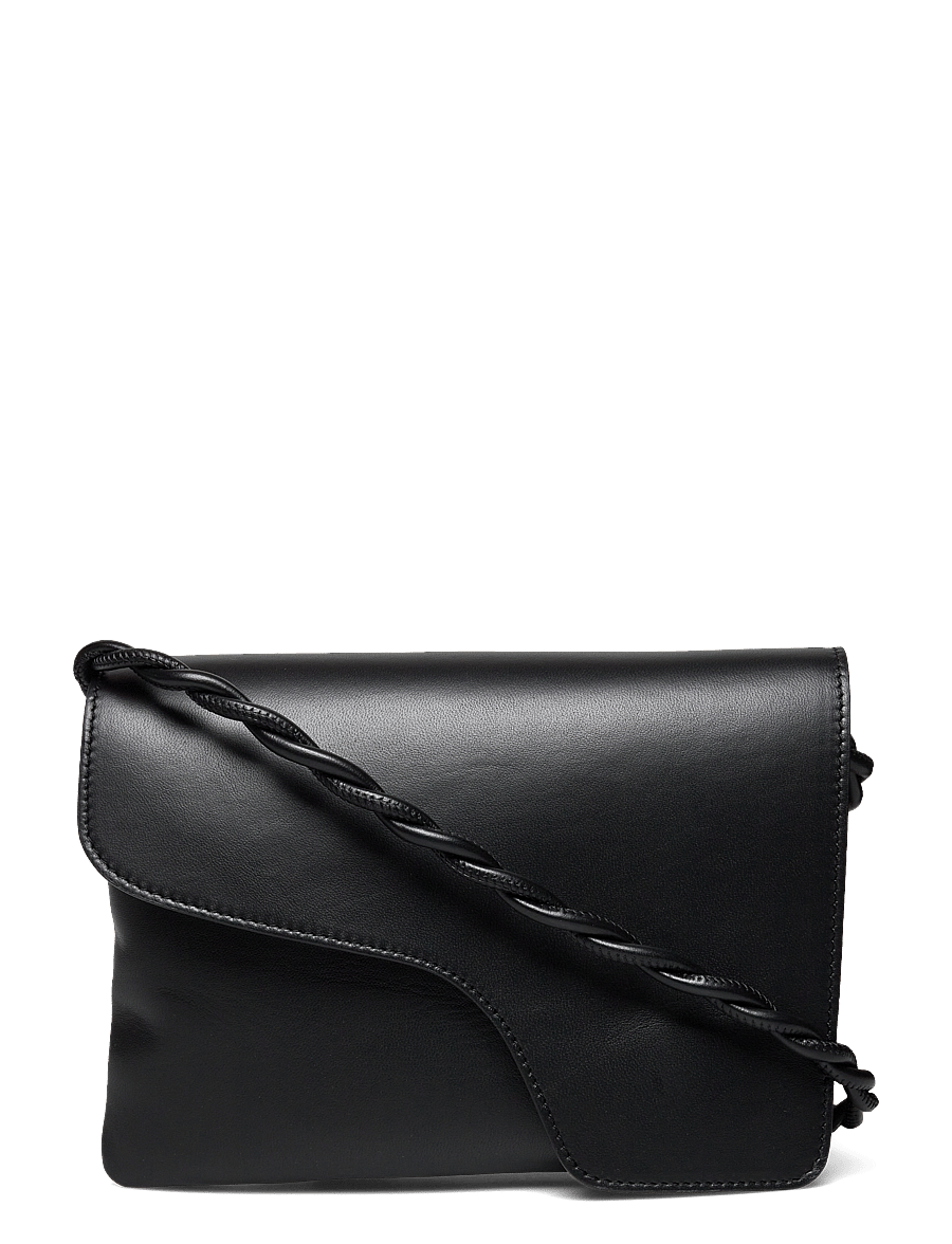ATP Atelier - Duronia Black Double Faced Nappa - modetrender - black - 1