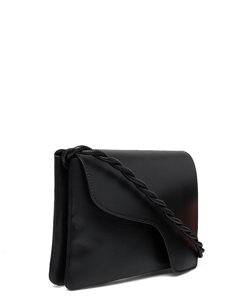 ATP Atelier - Duronia Black Double Faced Nappa - modetrender - black - 3