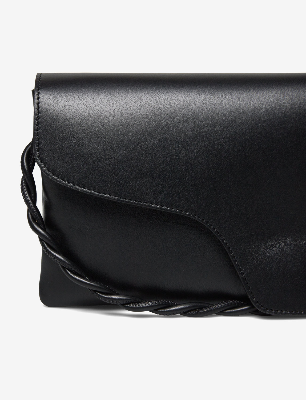 ATP Atelier - Duronia Black Double Faced Nappa - modetrender - black - 4