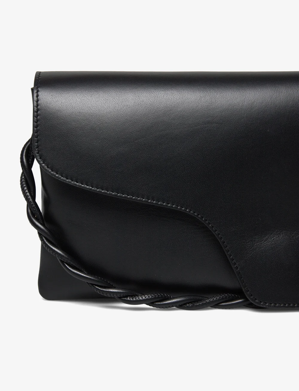 ATP Atelier - Duronia Black Double Faced Nappa - moetrendid - black - 4