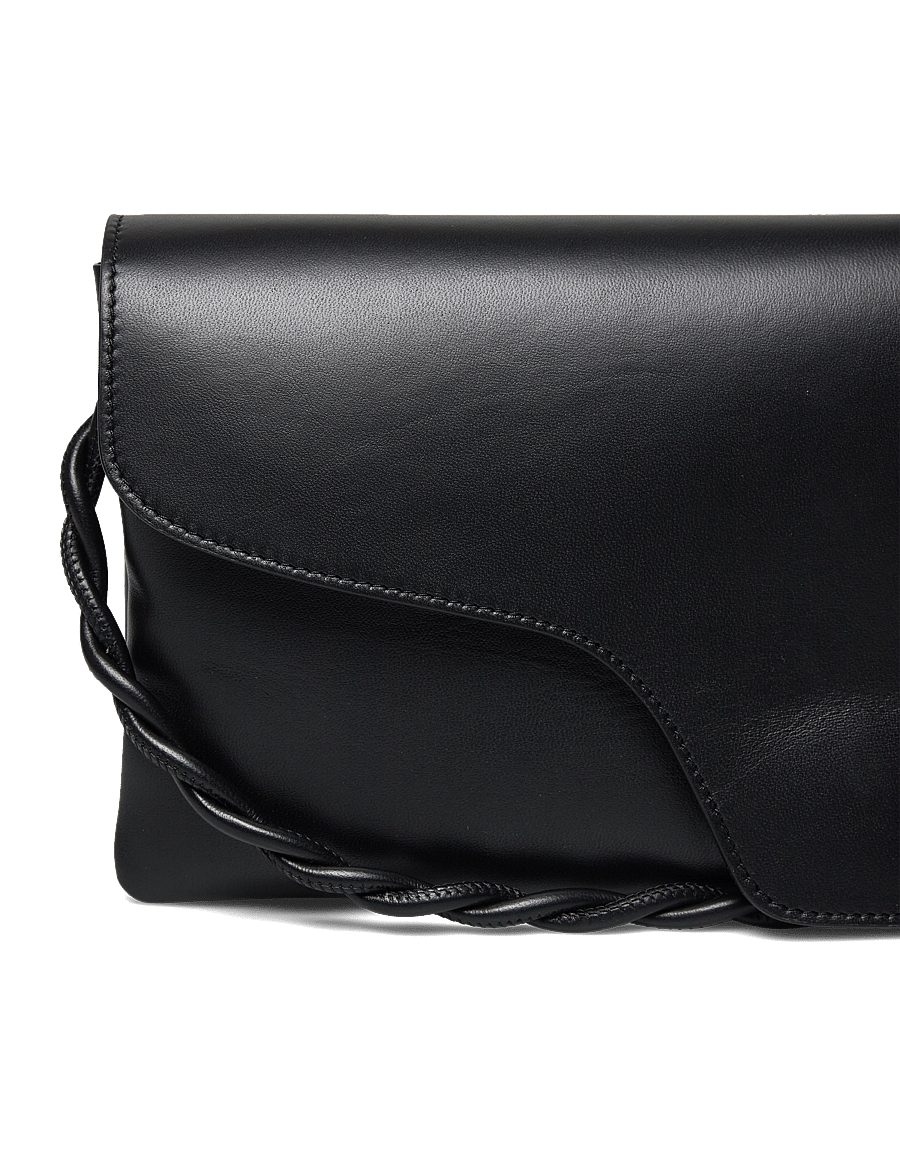 ATP Atelier - Duronia Black Double Faced Nappa - modetrender - black - 4