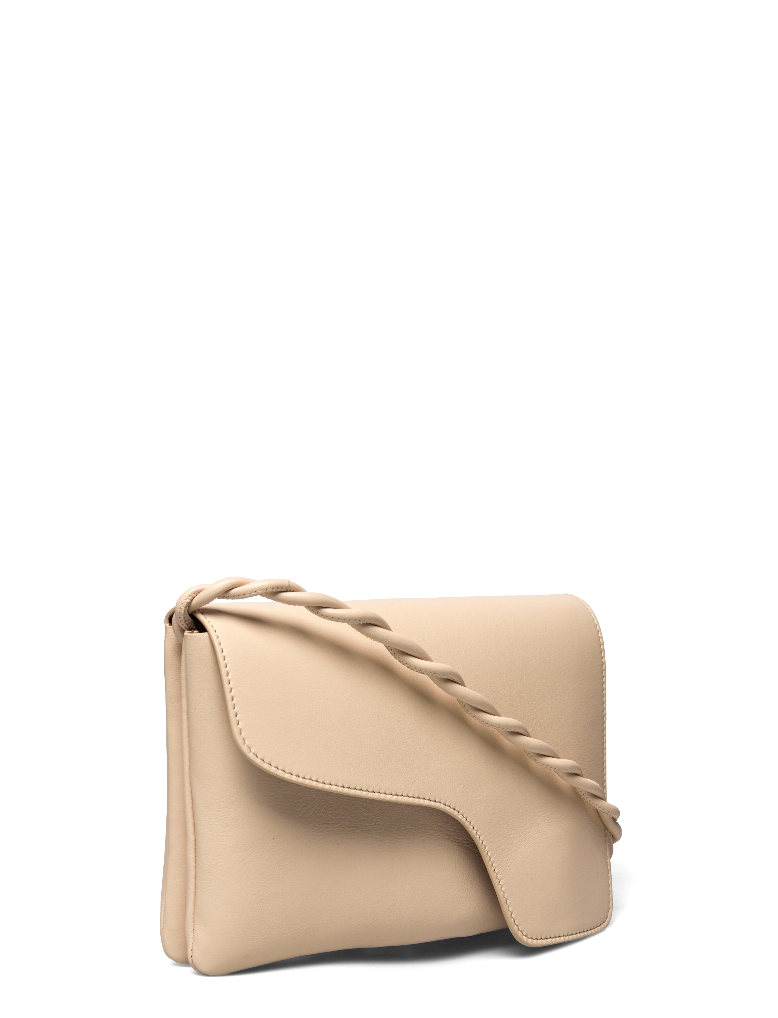 ATP Atelier - Duronia Limestone Double Faced Nappa - limestone - 2