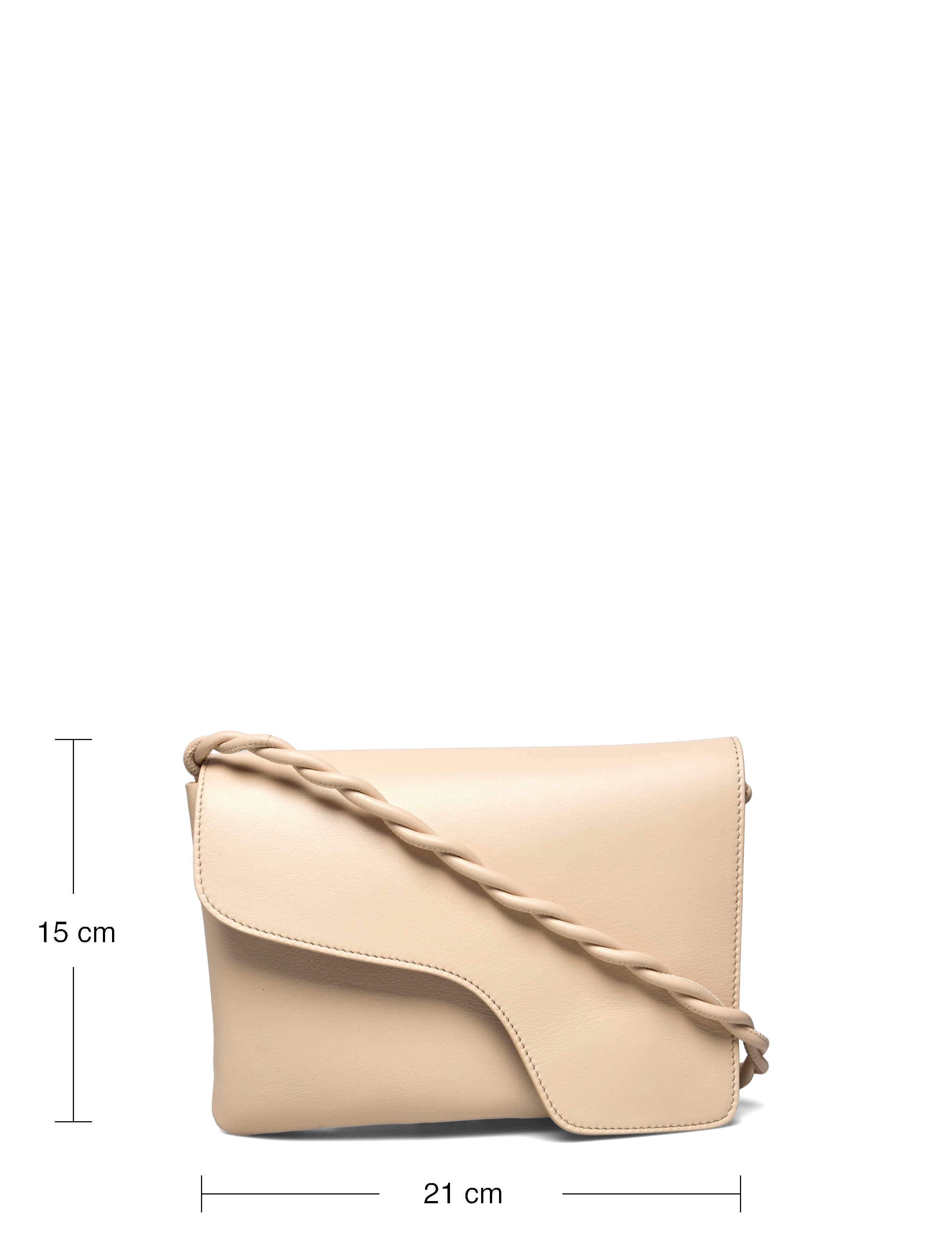 ATP Atelier - Duronia Limestone Double Faced Nappa - limestone - 5