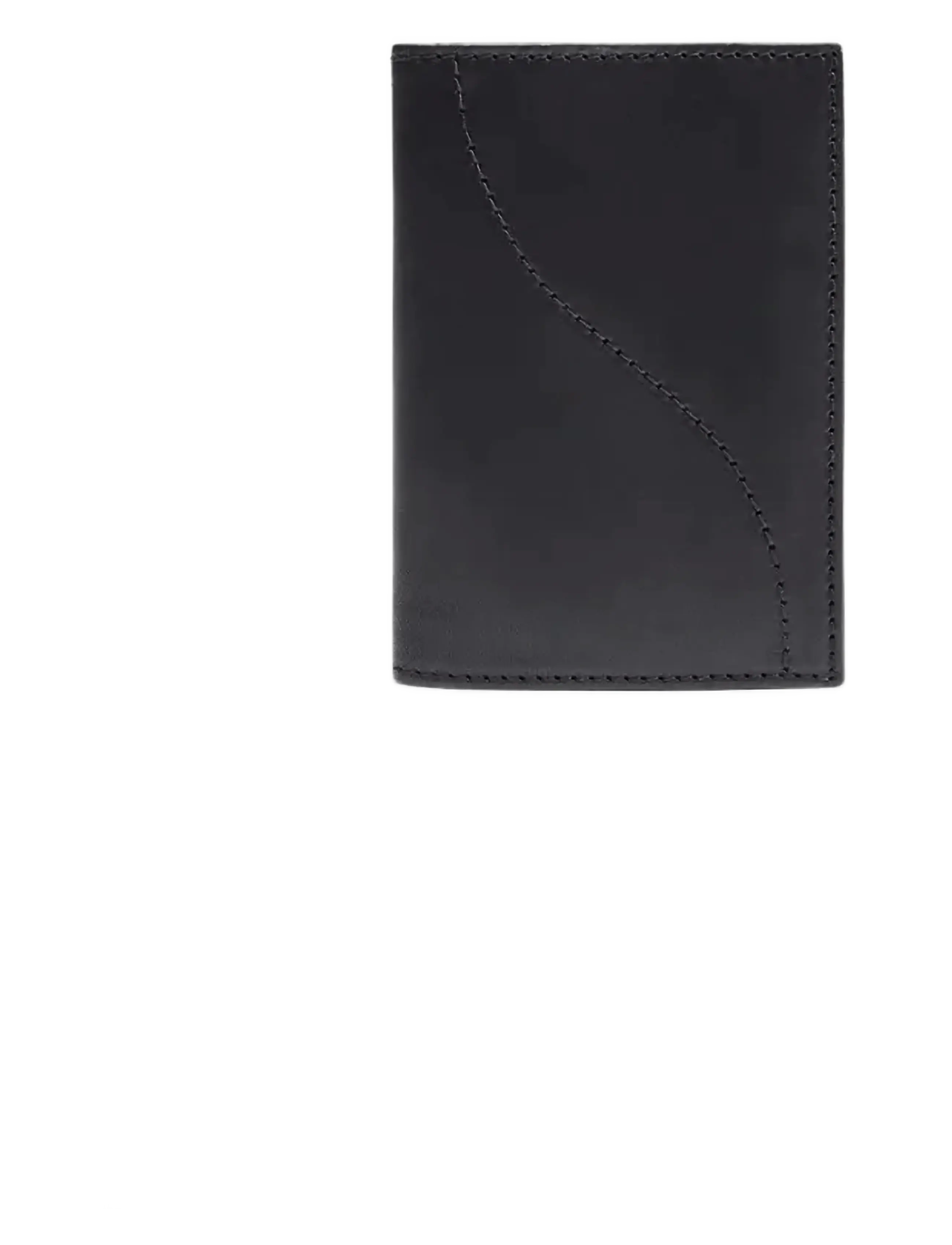 ATP Atelier Jelsi Black Vacchetta - Lompakot - BLACK / black