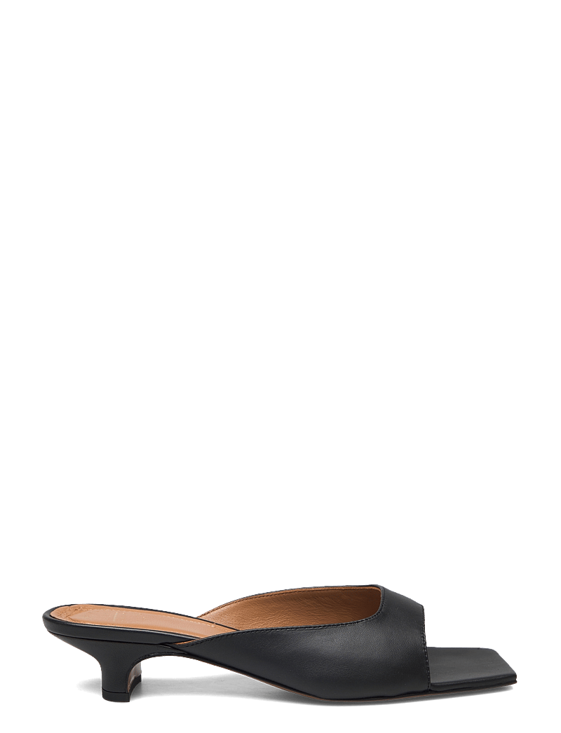 ATP Atelier - Tavenna Black Nappa - lahtised kontsakingad - black - 2