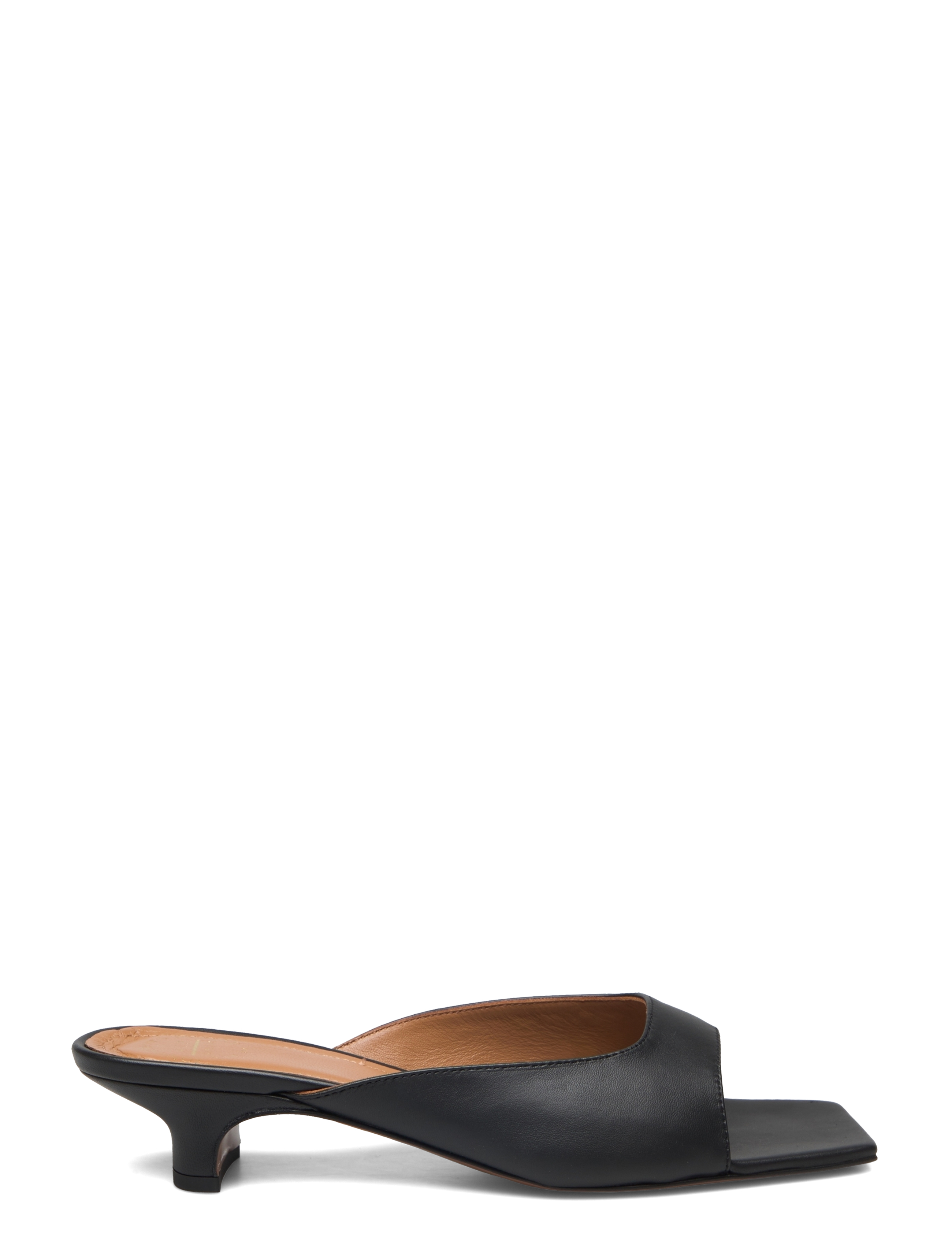 ATP Atelier - Tavenna Black Nappa - sandaler med hæl - black - 2