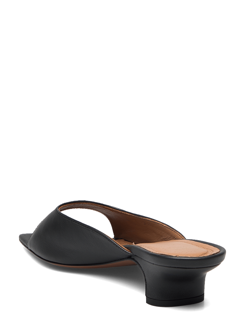 ATP Atelier - Tavenna Black Nappa - lahtised kontsakingad - black - 3