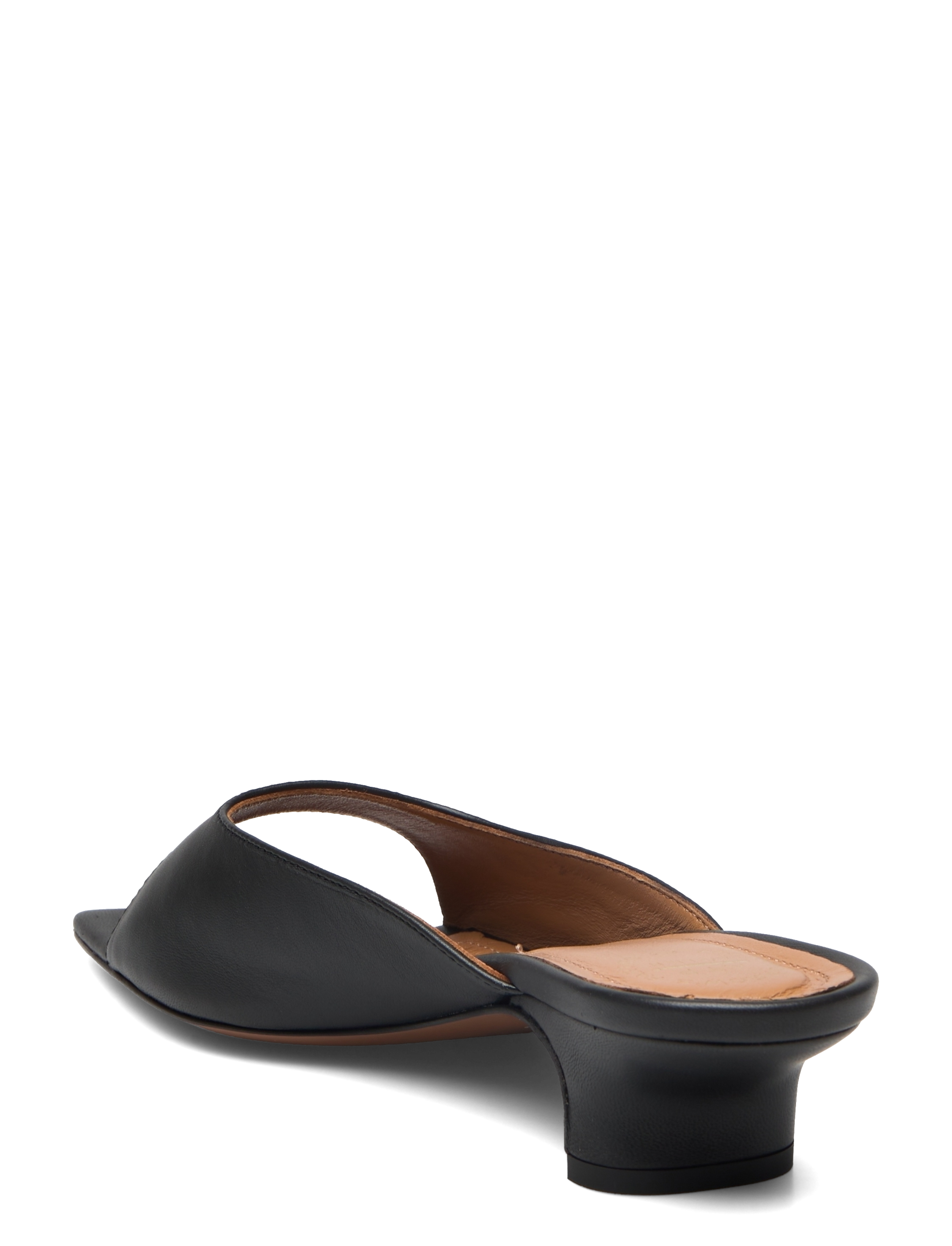 ATP Atelier - Tavenna Black Nappa - sandaler med hæl - black - 3