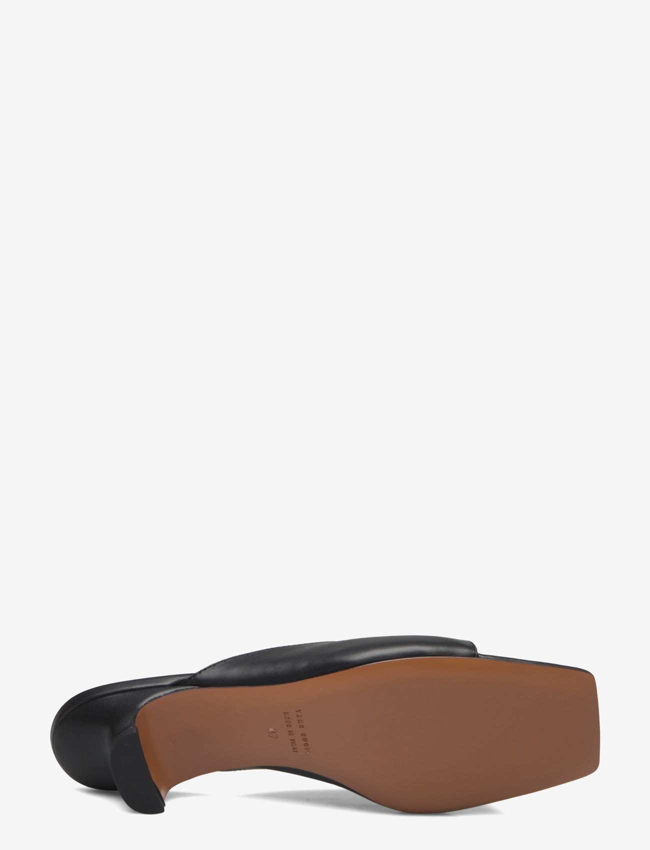 ATP Atelier - Tavenna Black Nappa - lahtised kontsakingad - black - 5