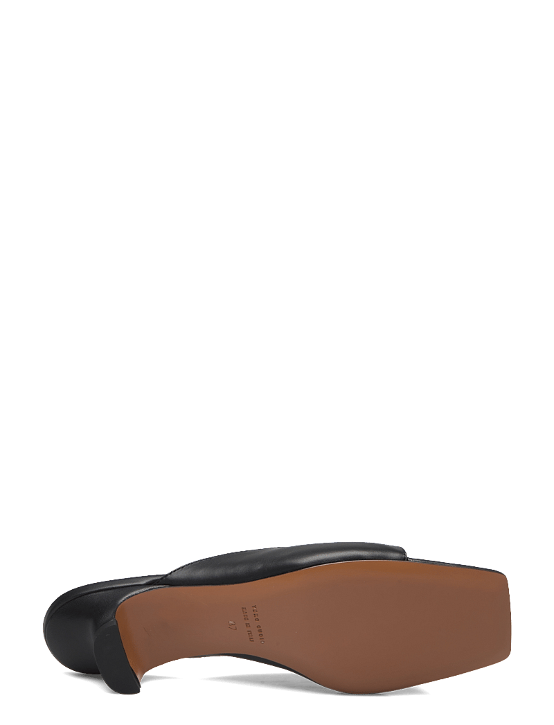 ATP Atelier - Tavenna Black Nappa - lahtised kontsakingad - black - 5