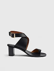 ATP Atelier - Gildone Black Vacchetta - sandaler med hæl - black - 0