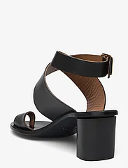 ATP Atelier - Gildone Black Vacchetta - sandaler med hæl - black - 3