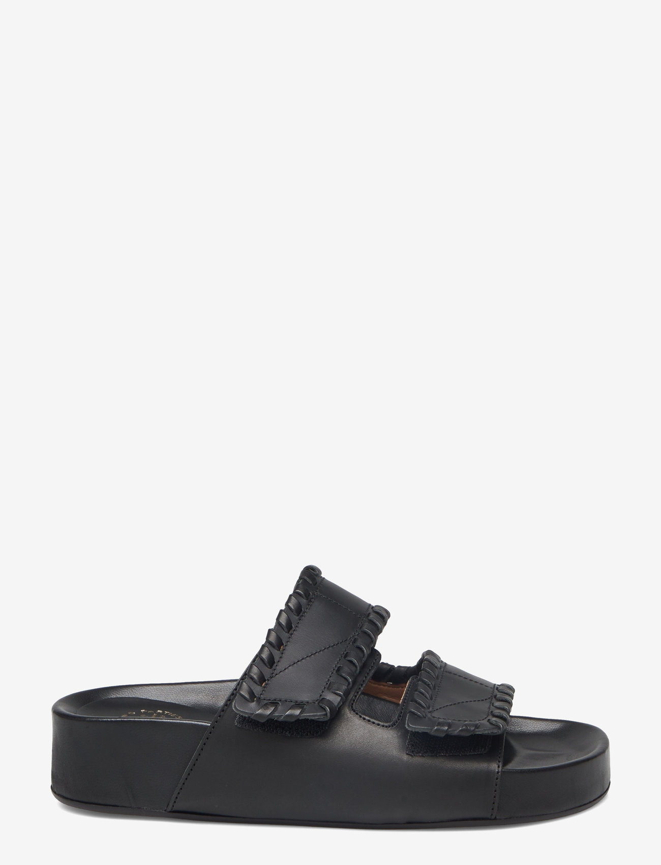 ATP Atelier - Furlo Stitch Black Vacchetta - flade sandaler - black - 2