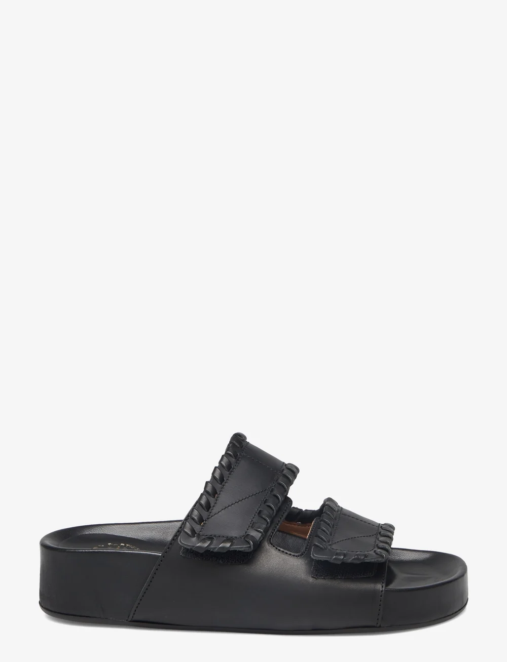ATP Atelier - Furlo Stitch Black Vacchetta - flade sandaler - black - 2