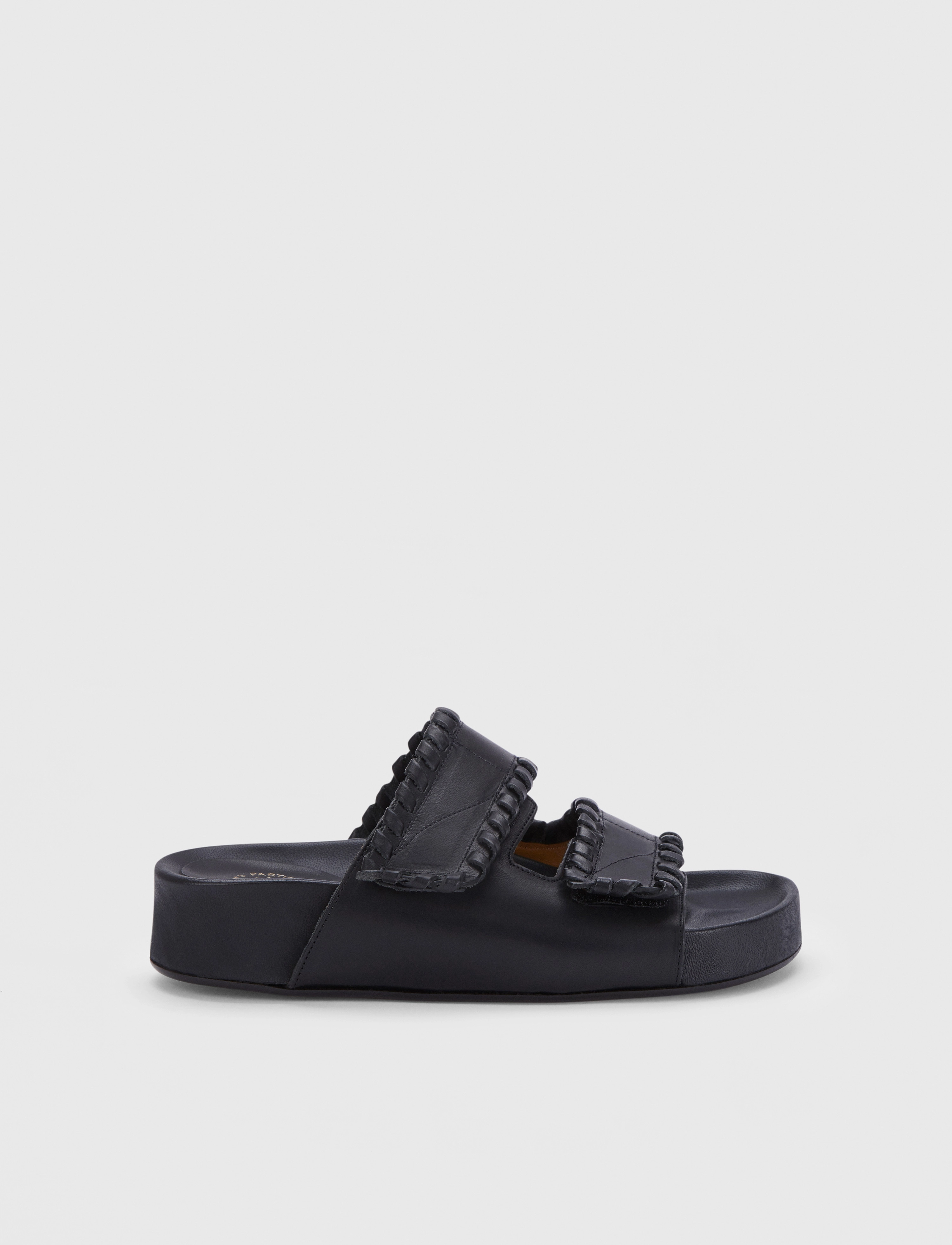 ATP Atelier Furlo Stitch Black Vacchetta sandaler dam – bild 2
