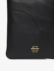 ATP Atelier - Campi Black Double Faced Nappa - ballīšu apģērbs par outlet cenām - black - 3