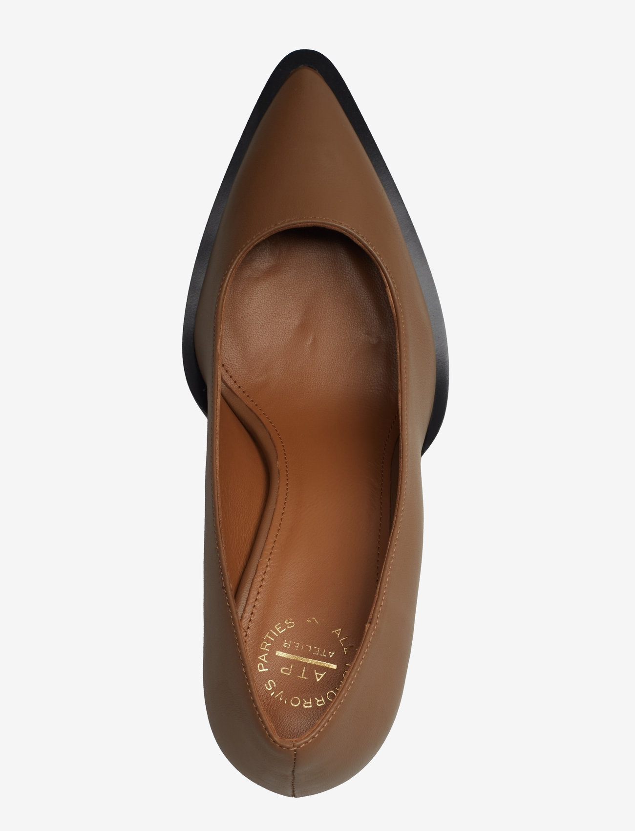 ATP Atelier - Capena Hazelnut Nappa - hazelnut - 3