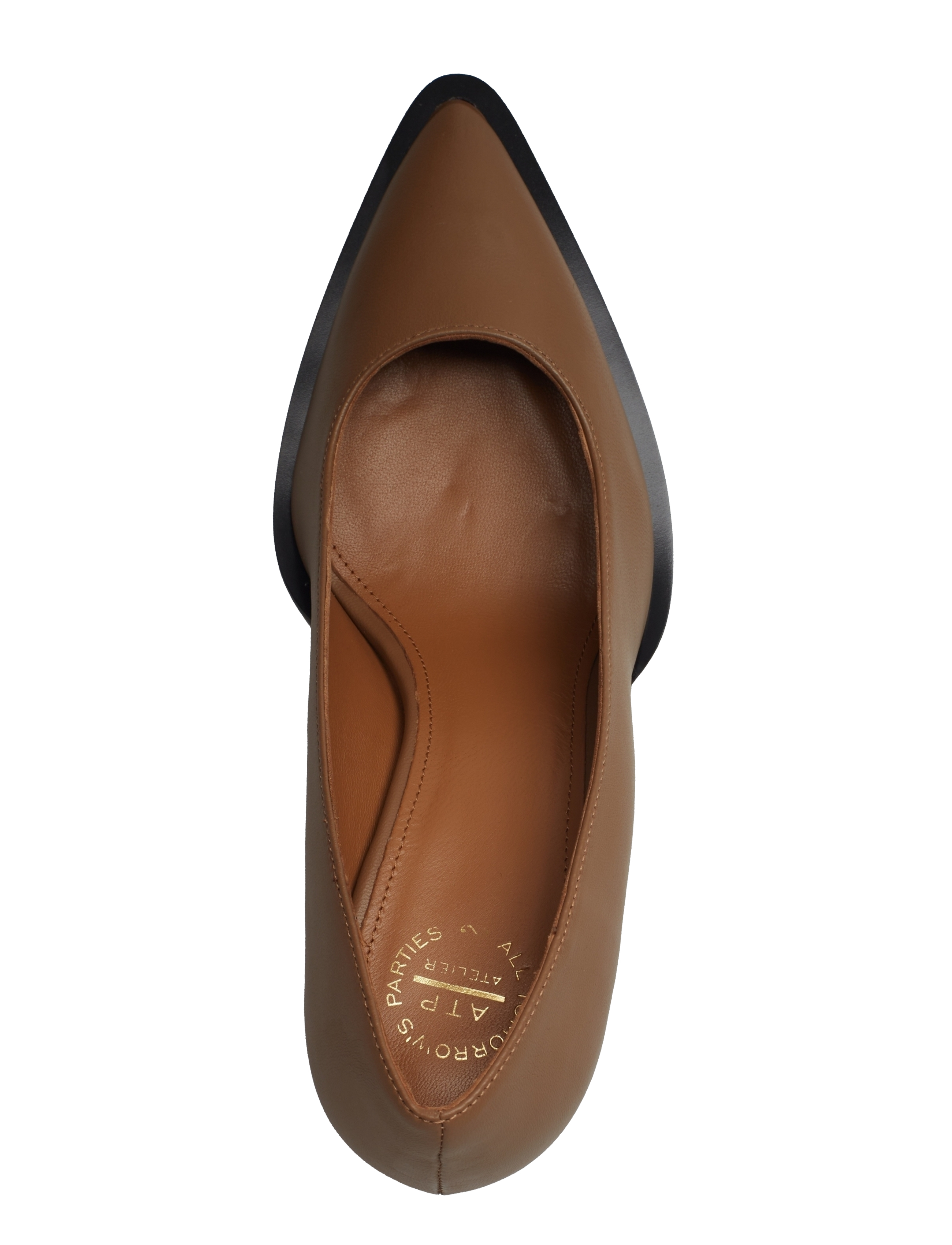 ATP Atelier - Capena Hazelnut Nappa - hazelnut - 3