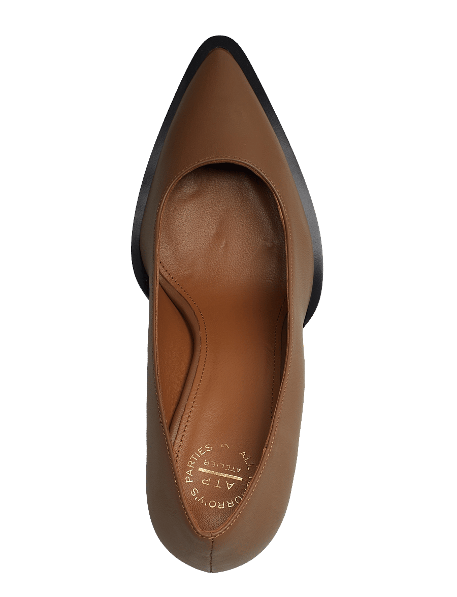 ATP Atelier - Capena Hazelnut Nappa - hazelnut - 3