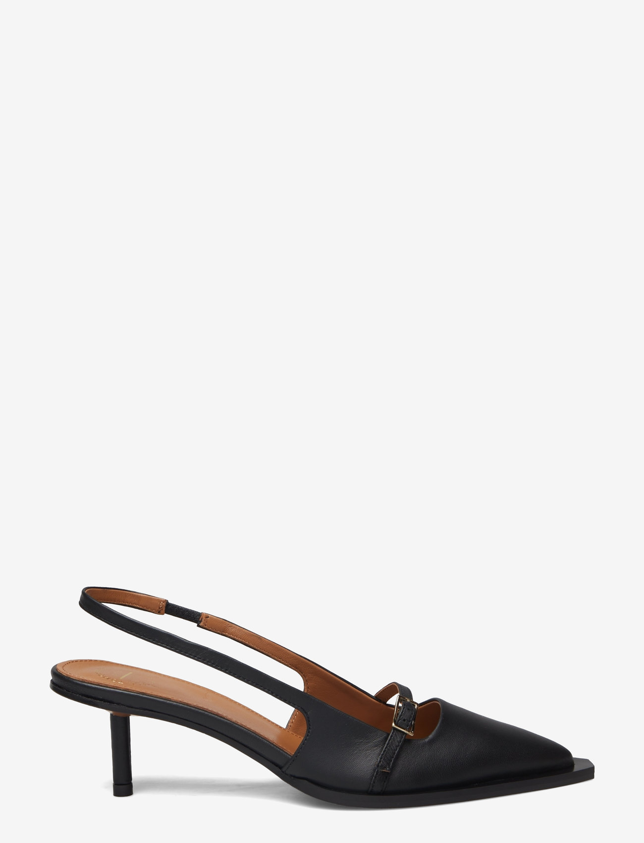 ATP Atelier - Mira Black Nappa - högklackade slingbacks - black - 1