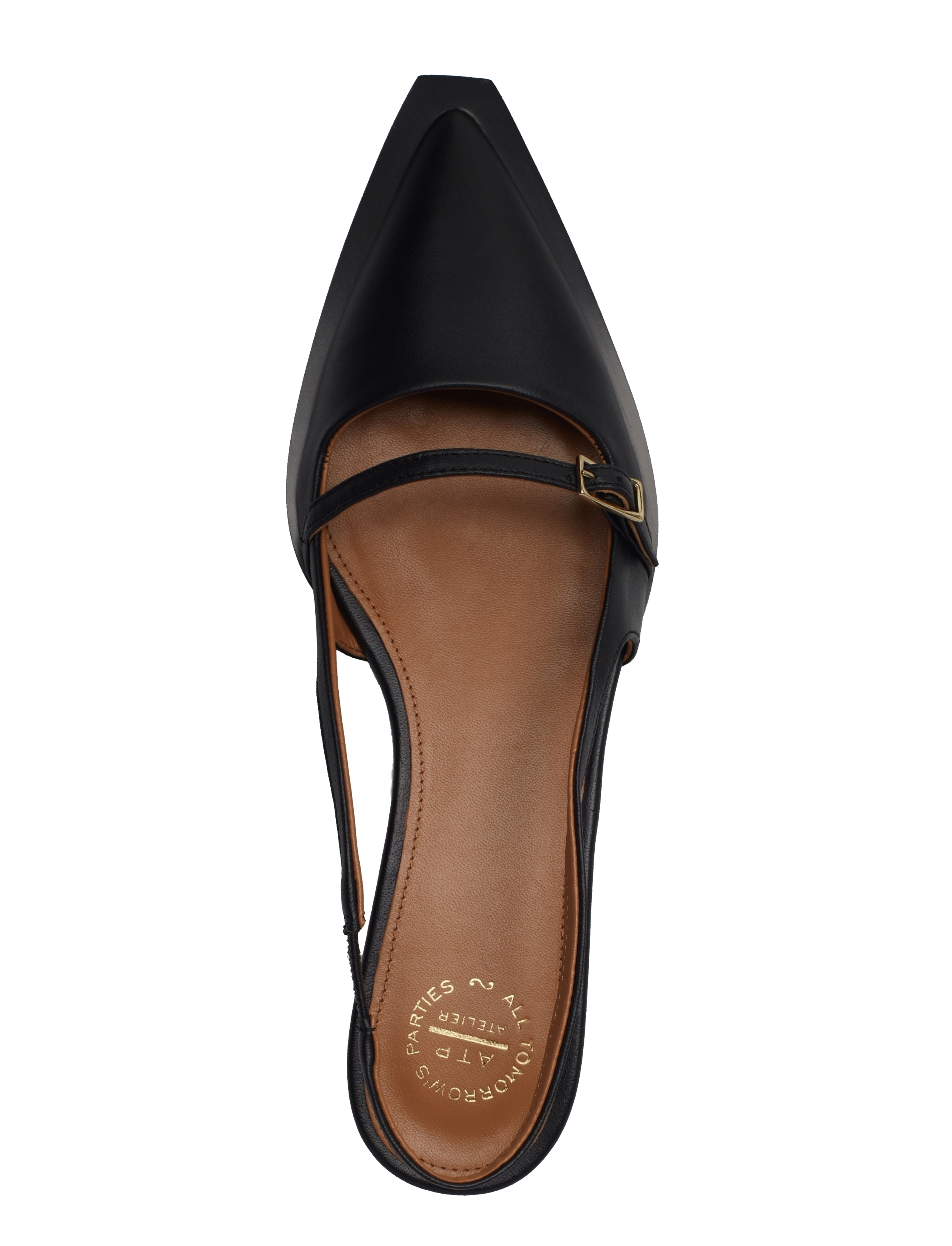 ATP Atelier - Cortina Black Nappa - black - 3