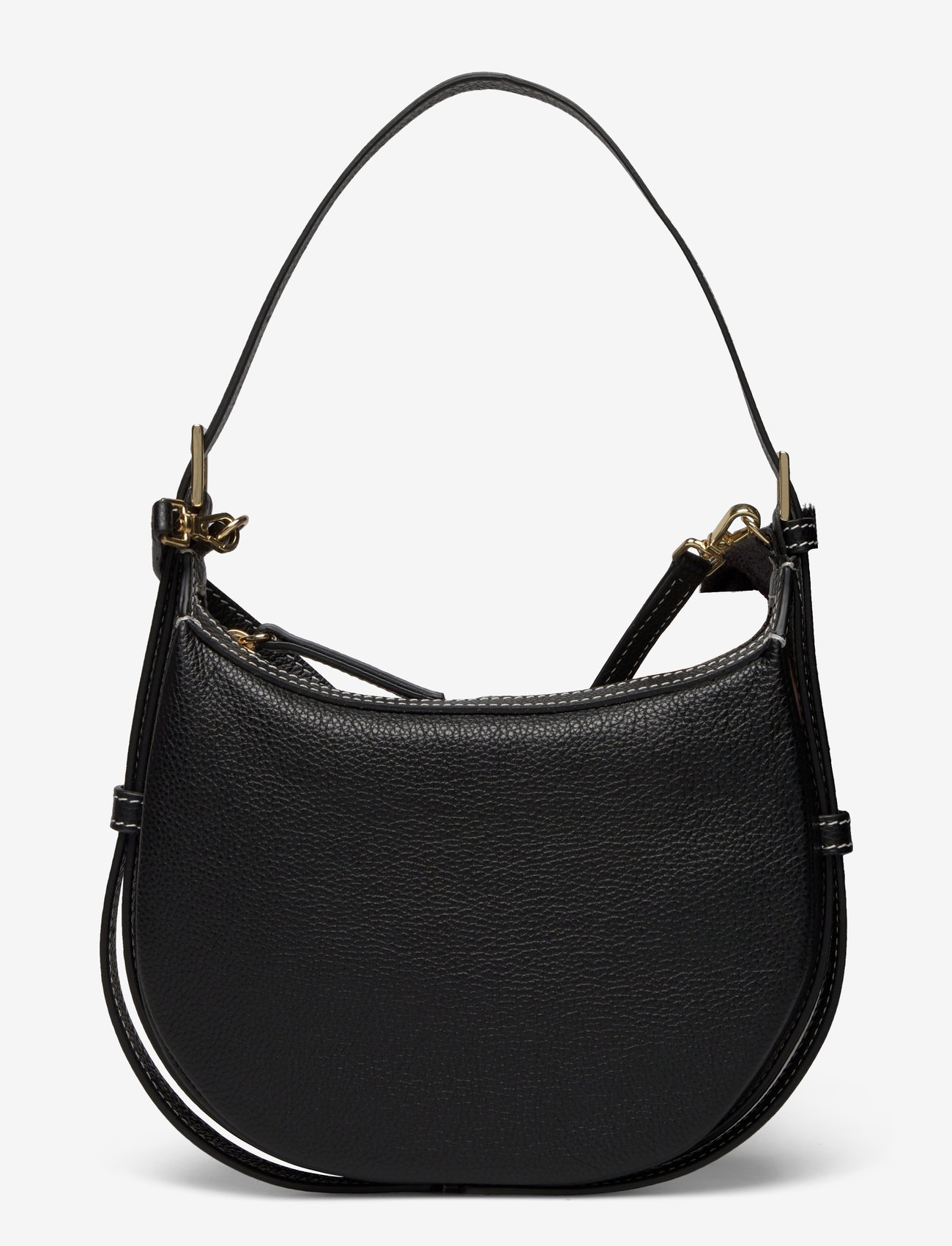 ATP Atelier - Silea Black/Contrast Stitch Grained Calf - speciella tillfällen - black/contrast stitch - 2