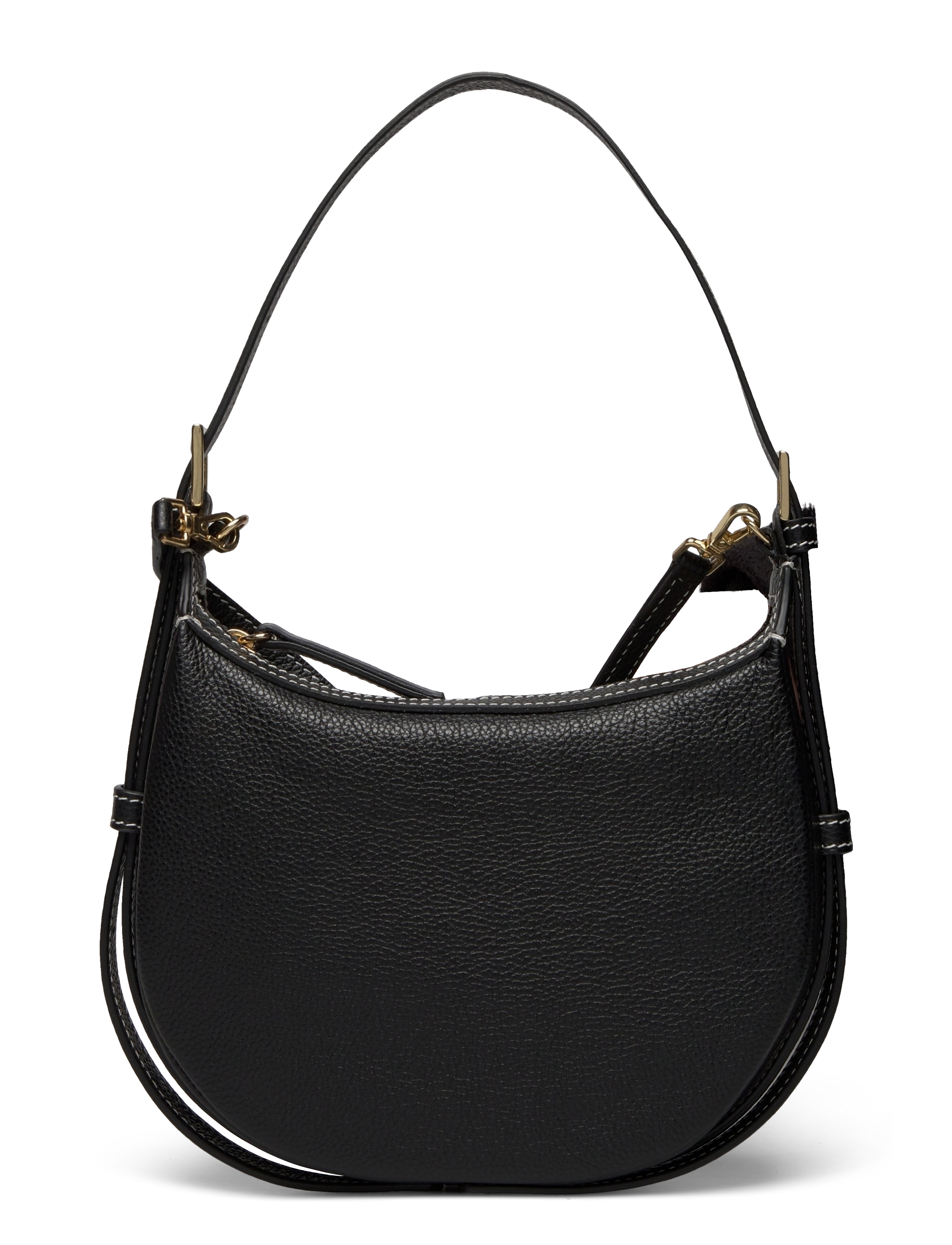 ATP Atelier - Silea Black/Contrast Stitch Grained Calf - modetrender - black/contrast stitch - 2
