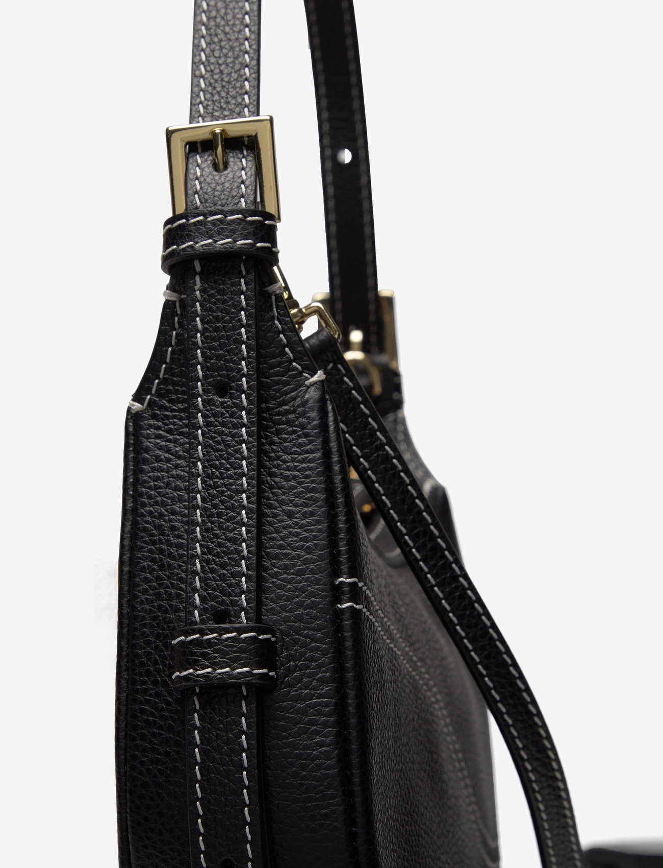 ATP Atelier - Silea Black/Contrast Stitch Grained Calf - speciella tillfällen - black/contrast stitch - 4