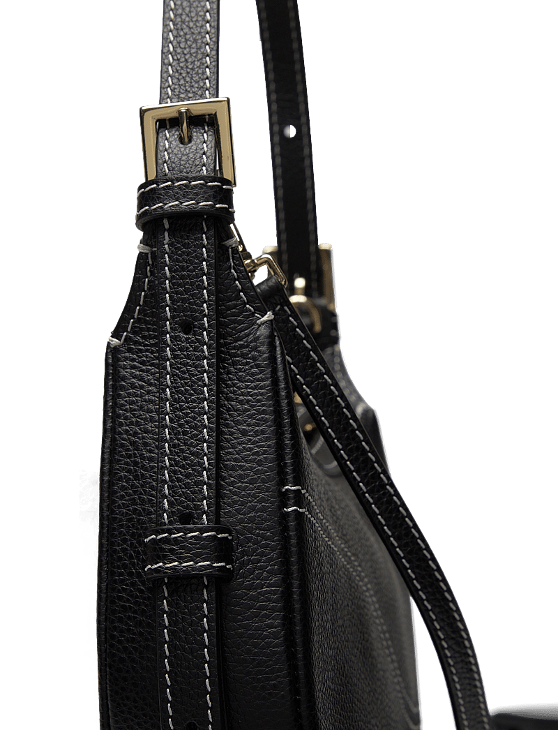 ATP Atelier - Silea Black/Contrast Stitch Grained Calf - speciella tillfällen - black/contrast stitch - 4