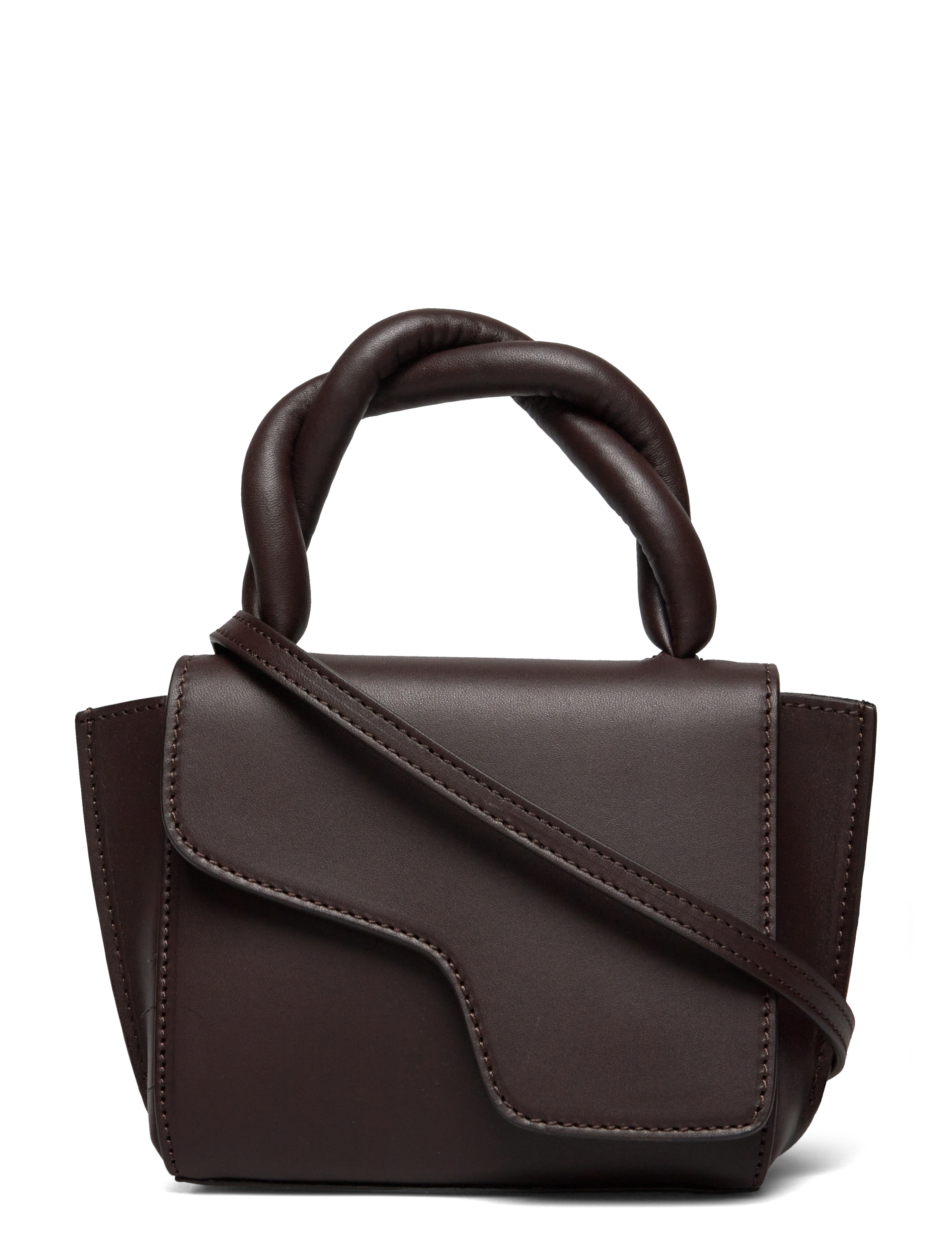 ATP Atelier Montalbano Walnut Vacchetta/Nappa - Bags - WALNUT / brown