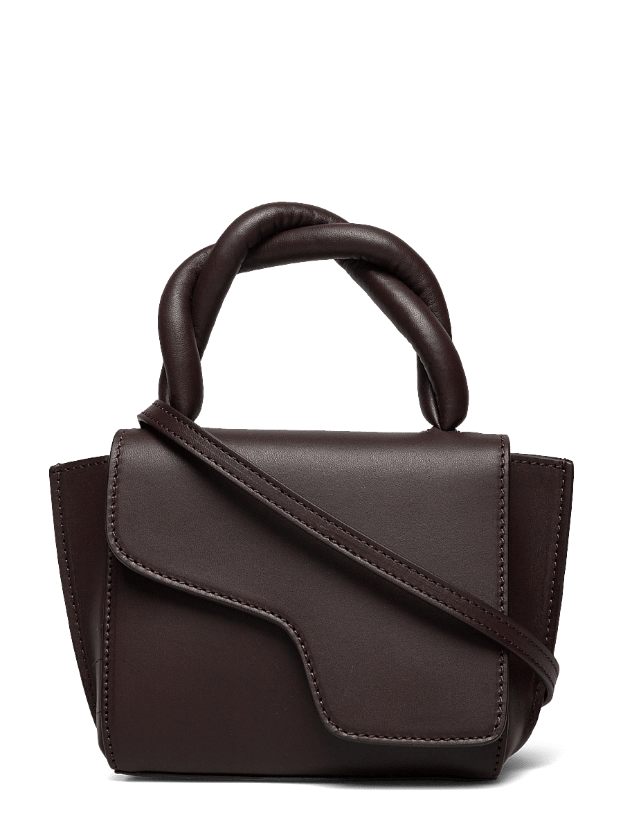 ATP Atelier - Montalbano Walnut Vacchetta/Nappa - top handle tasker - walnut - 0