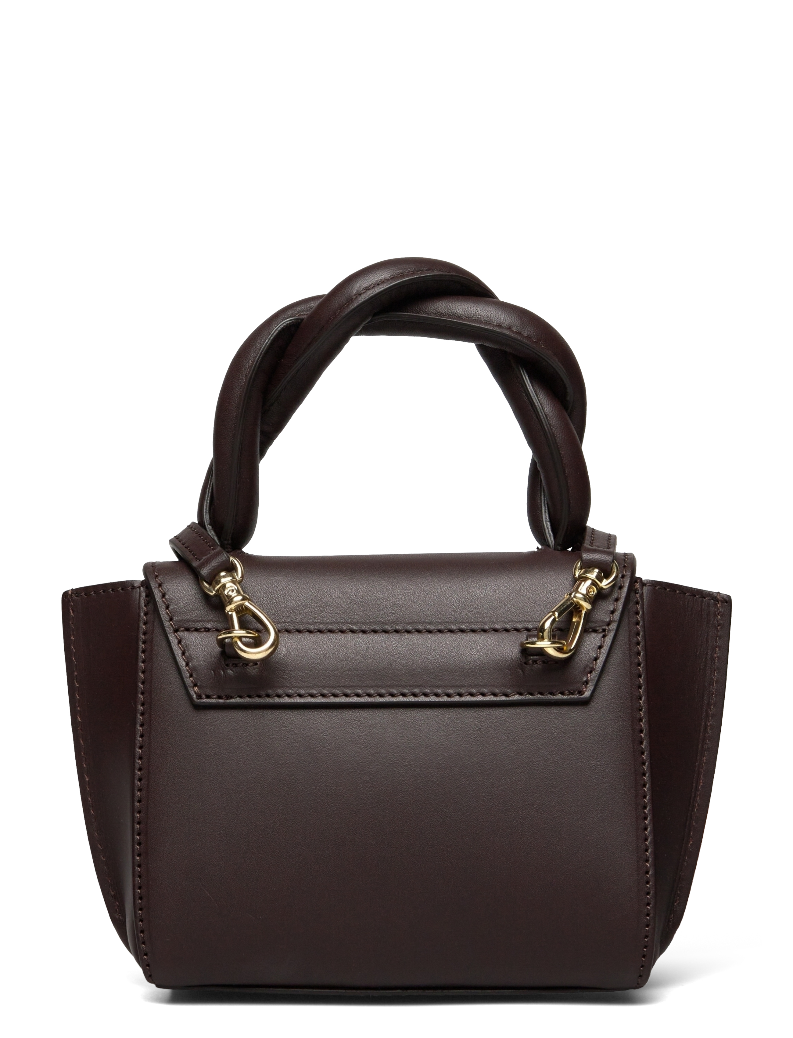 ATP Atelier - Montalbano Walnut Vacchetta/Nappa - top handle tasker - walnut - 1
