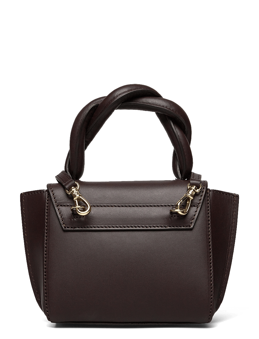 ATP Atelier - Montalbano Walnut Vacchetta/Nappa - top handle tasker - walnut - 1