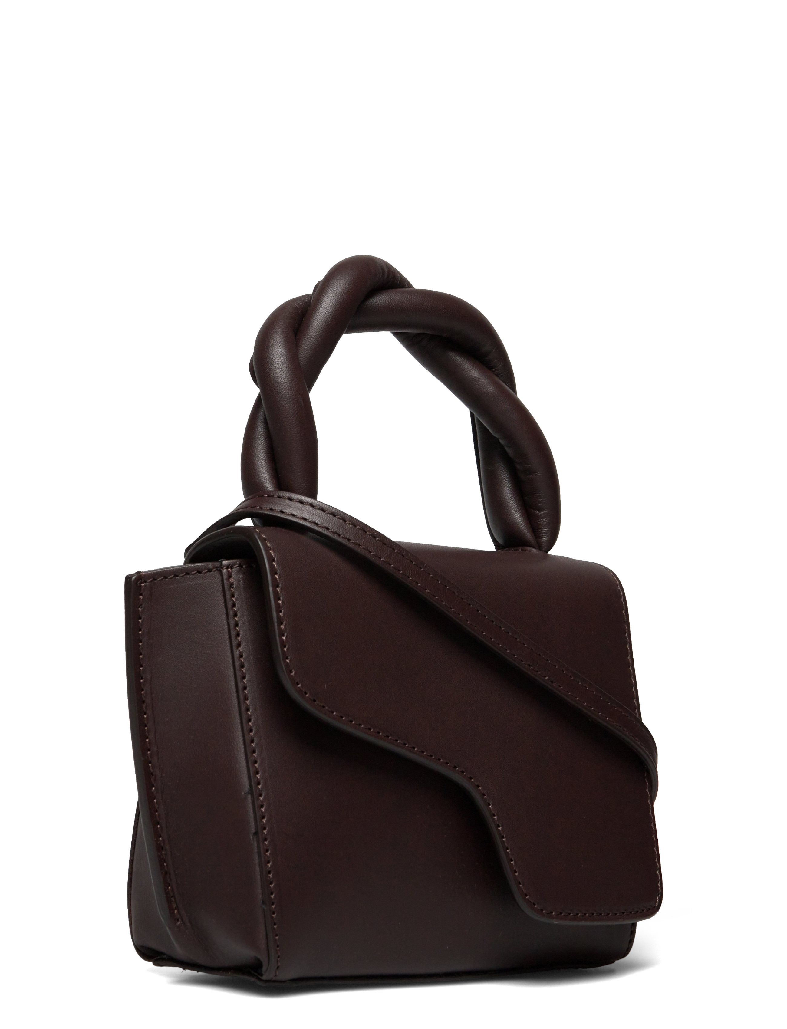 ATP Atelier - Montalbano Walnut Vacchetta/Nappa - top handle tasker - walnut - 2